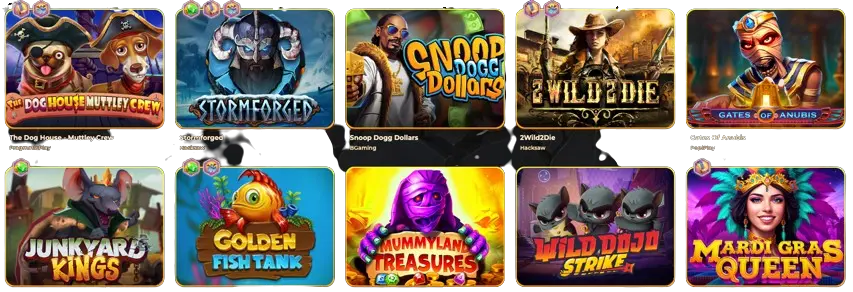 WinLegends Casino Games