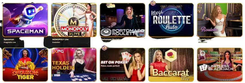 WinLegends Live Casino